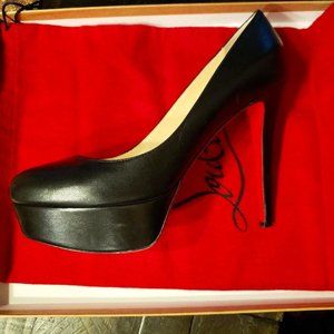 Christian Louboutin Bianca 120 heels size 9 - 39.5